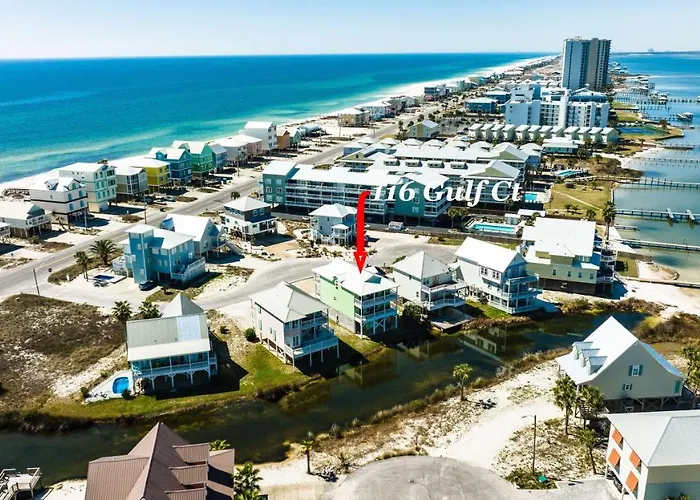 Pelican Pass By Albvr - Great On Little Lagoon And Just Steps To The Holiday home Gulf Shores