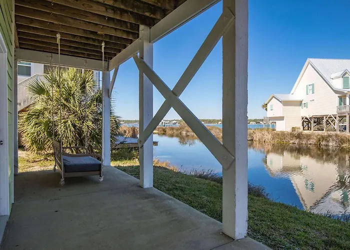 Pelican Pass By Albvr - Great On Little Lagoon And Just Steps To The Holiday home Gulf Shores