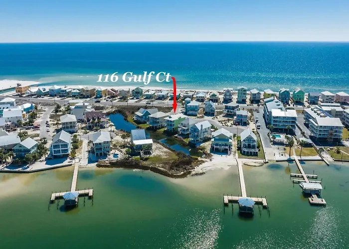 Pelican Pass By Albvr - Great On Little Lagoon And Just Steps To The * Gulf Shores